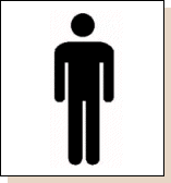 Task 6: Symbolic Sign of Men's Toilets